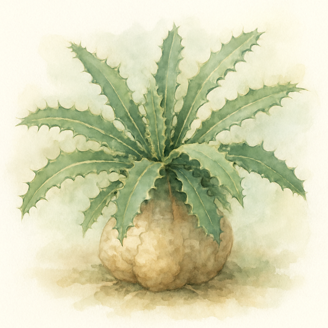 Euphorbia Stellata