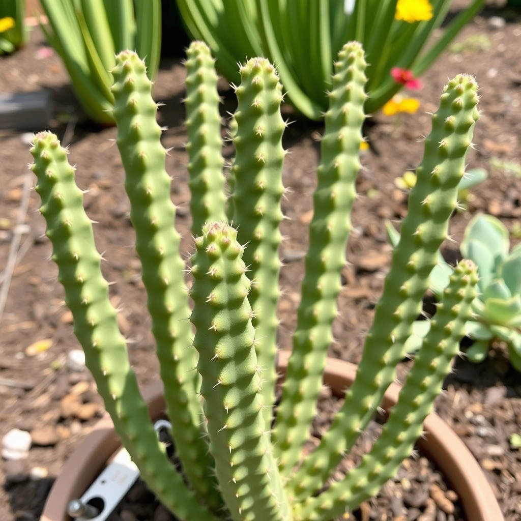 Euphorbia tetra