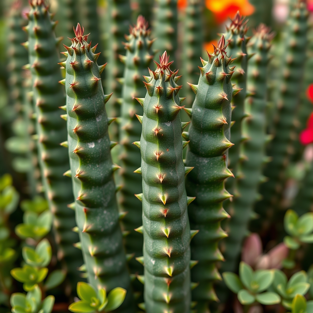 Euphorbia trigona African Milk Tree