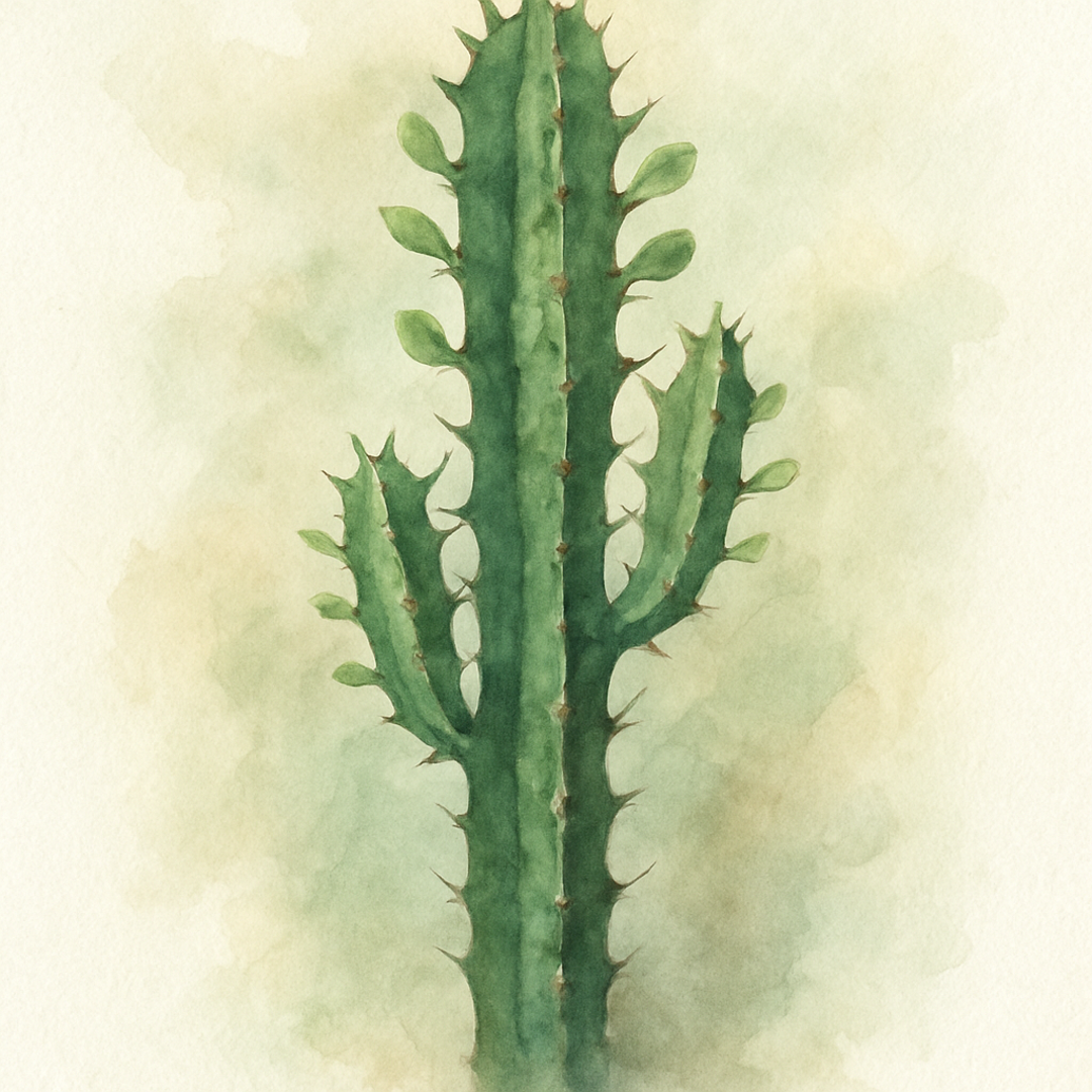 Euphorbia trigona African Milk Tree