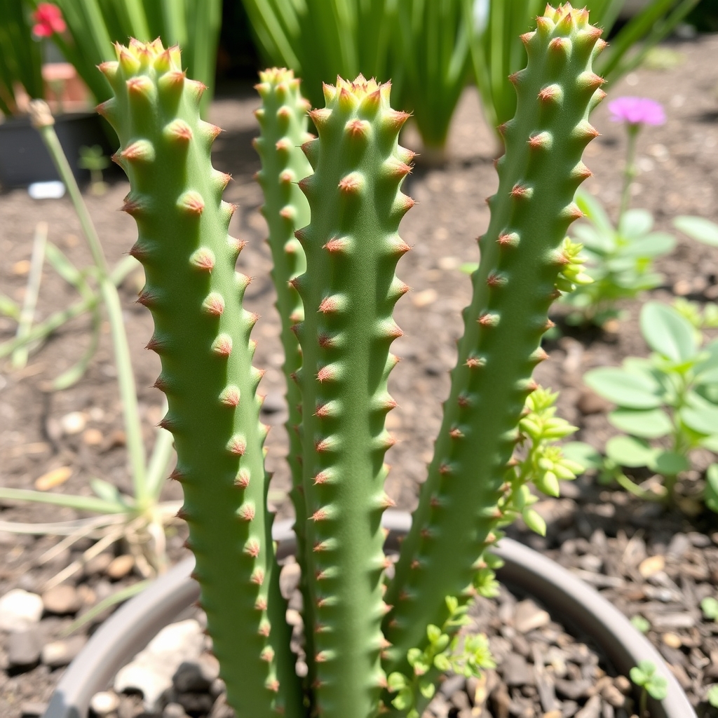 Euphorbia Trigona Cactus
