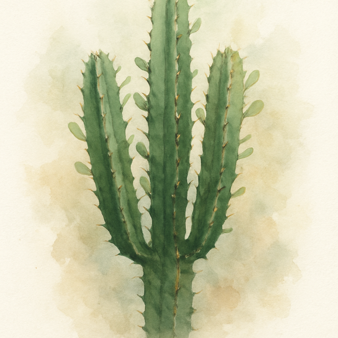 Euphorbia Trigona Cactus
