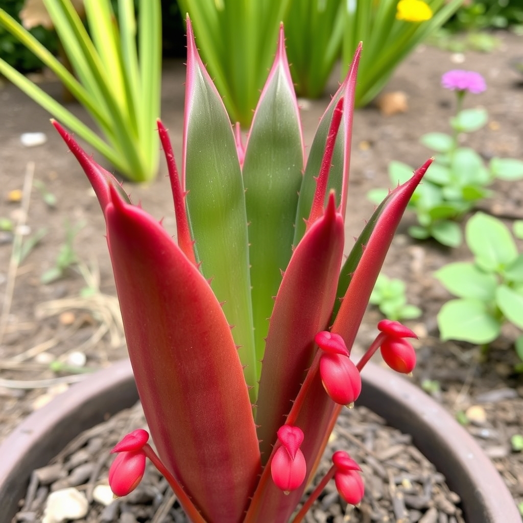 Euphorbia trigona rubra Red African Milk Tree