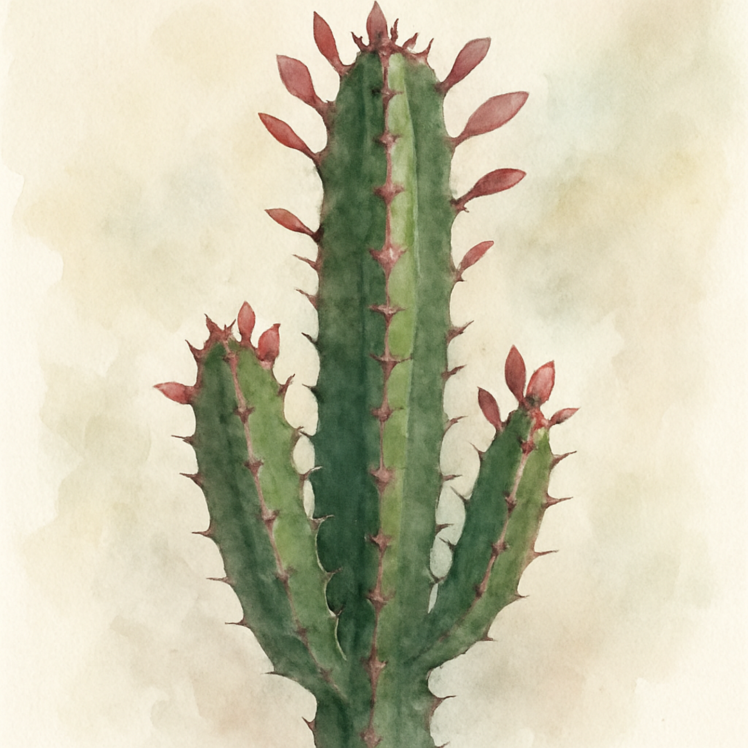 Euphorbia trigona rubra Red African Milk Tree