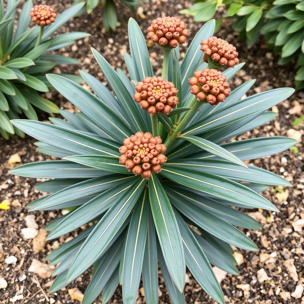 Euphorbia x pasteurii