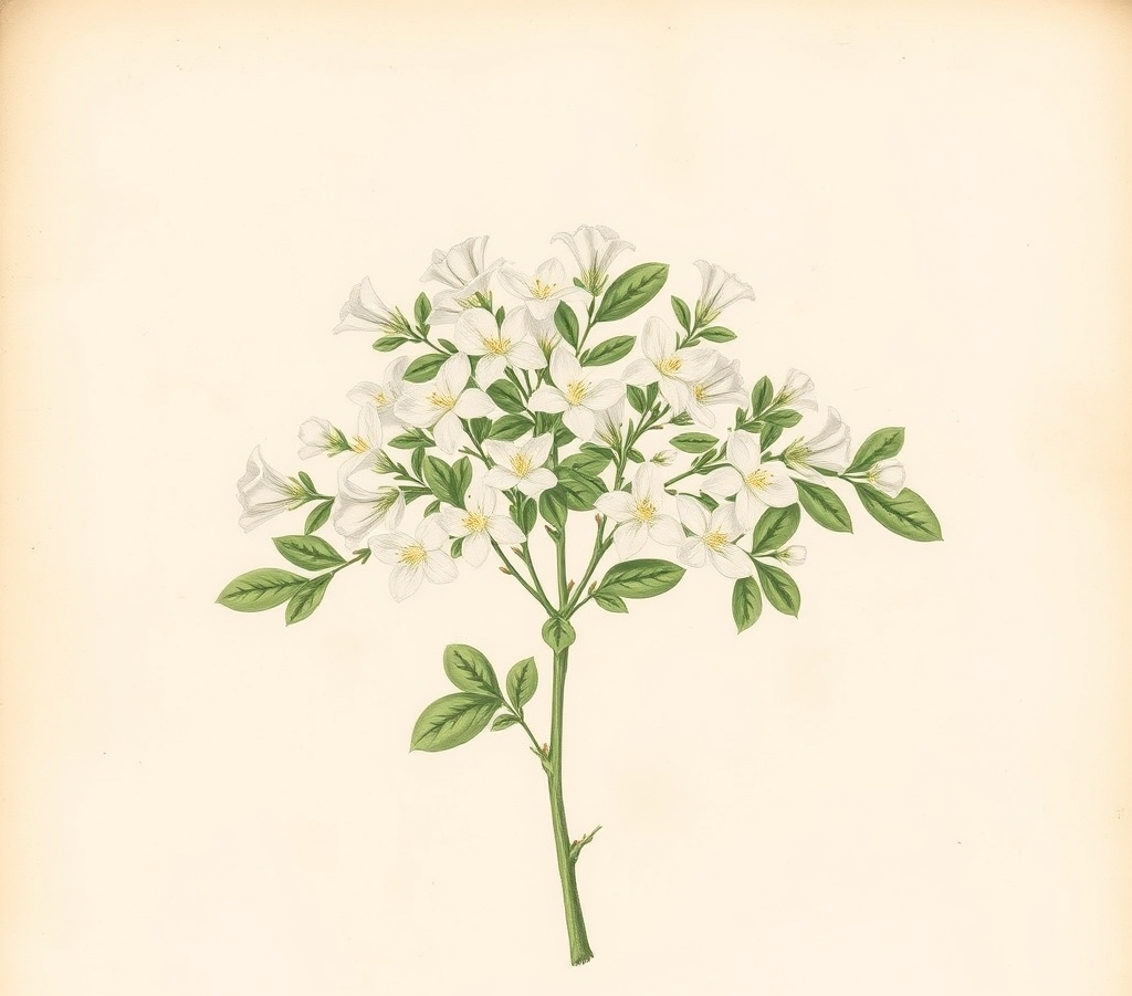 Exochorda × macrantha 'Niagara'