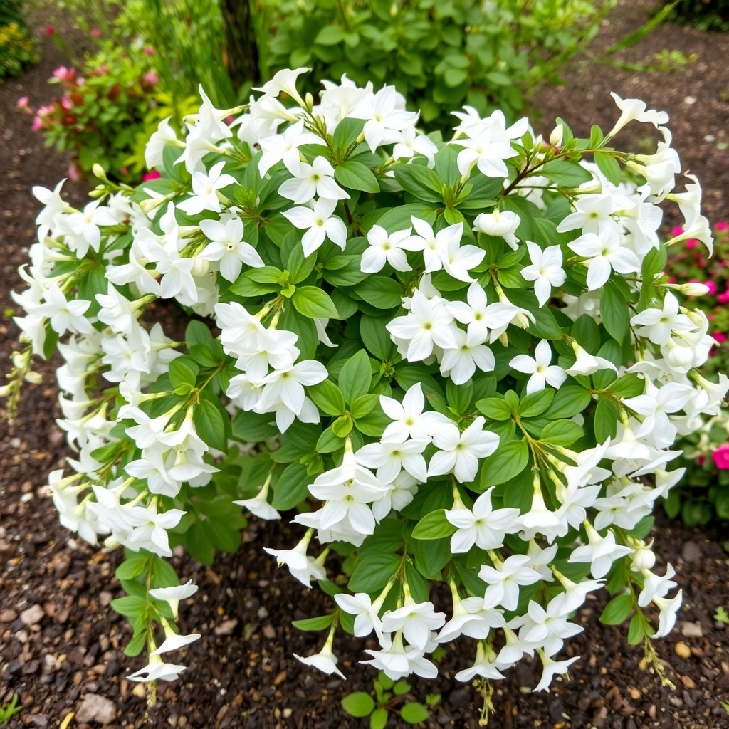 Exochorda × macrantha The Bride