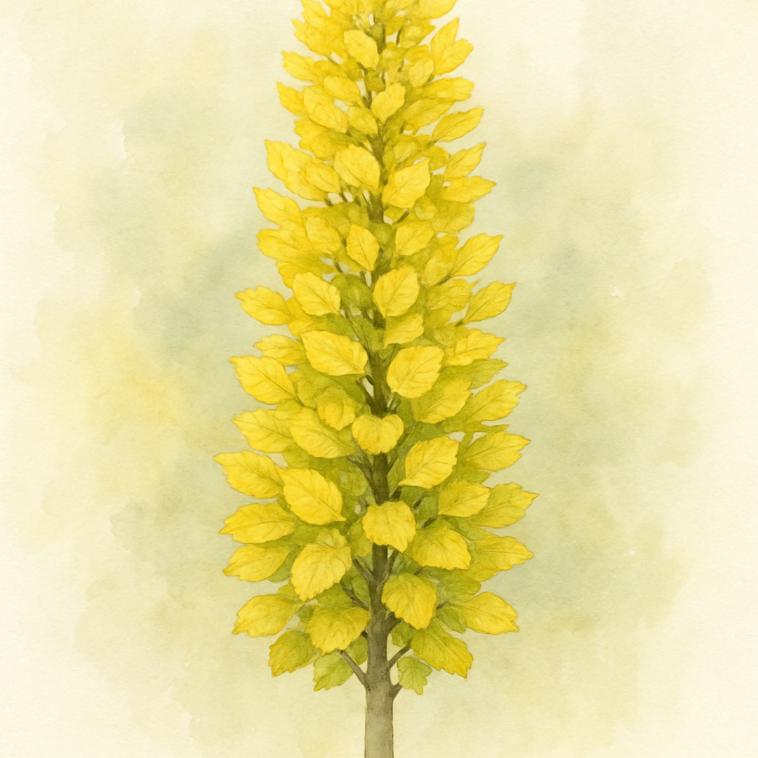 Fagus sylvatica 'Dawyck Gold' Golden Upright Beech