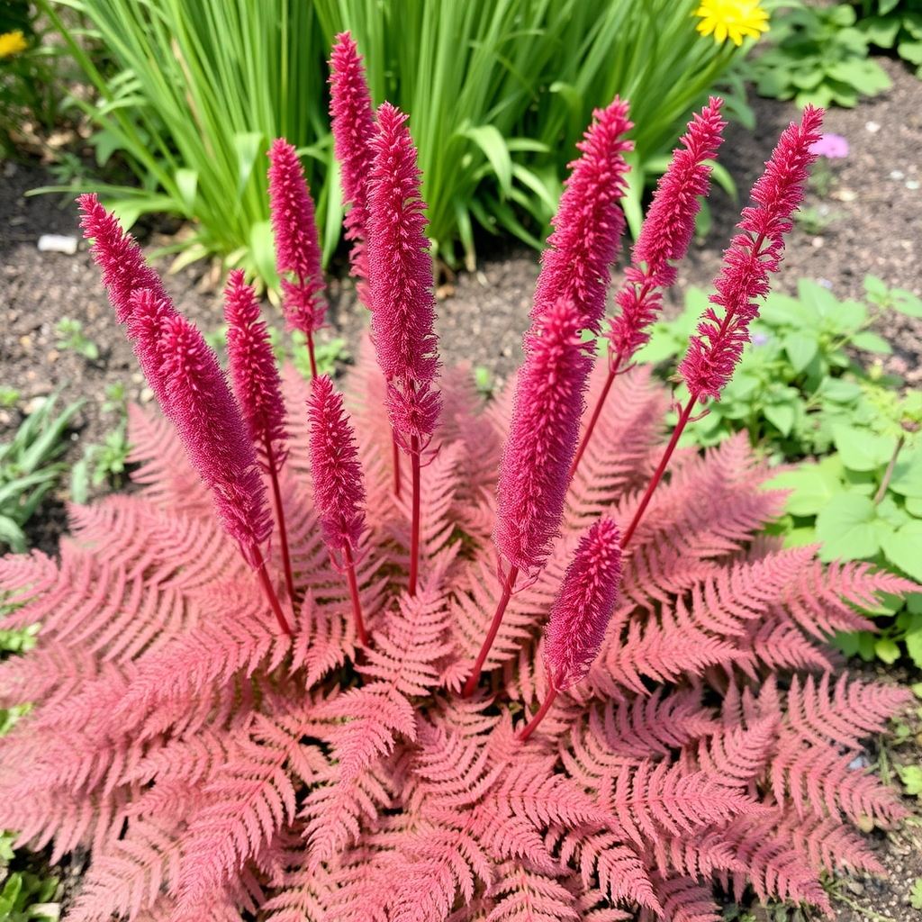 False spirea | Astilbe arendsii 'Fanal'