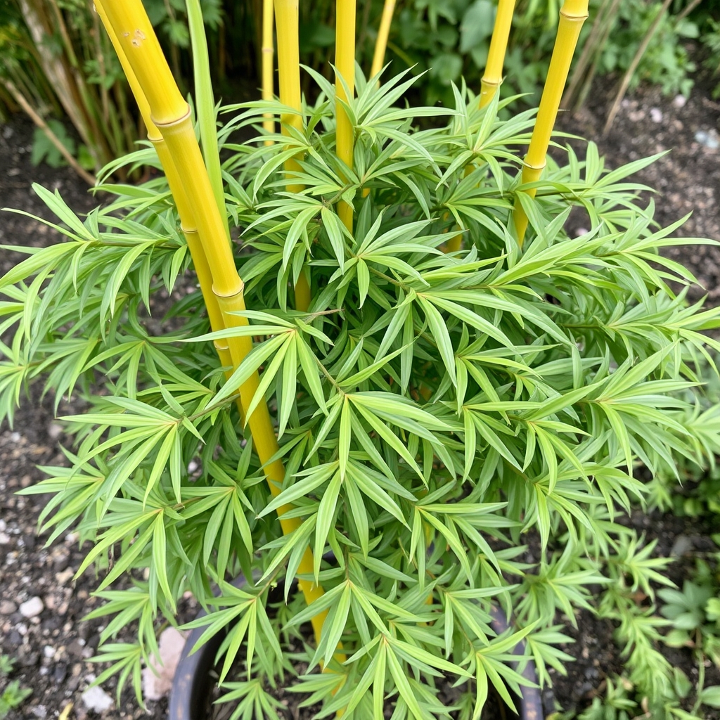 FARGESIA MURIELIAE 'Moontears Boobux'