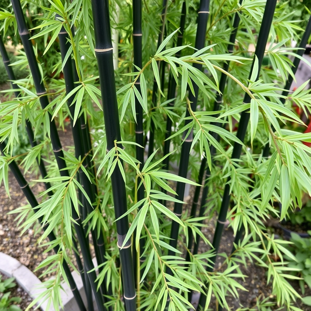 FARGESIA NITIDA 'Black Pearl'