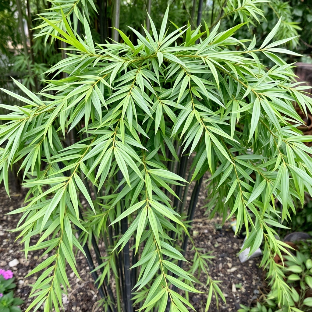 FARGESIA NITIDA JIUZHAIGOU 'Deep Purple'