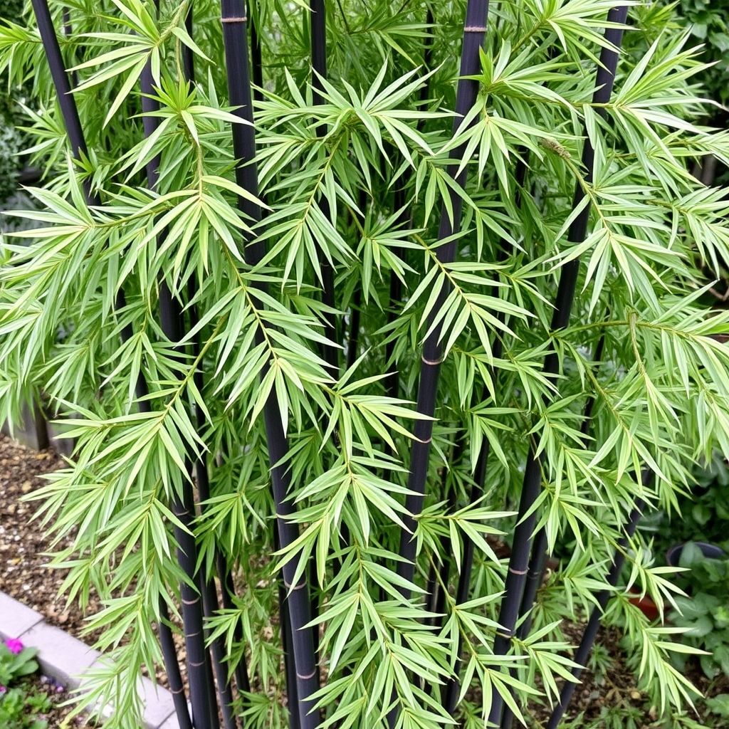 FARGESIA NITIDA 'VOLCANO' Chinese Fountain Bamboo