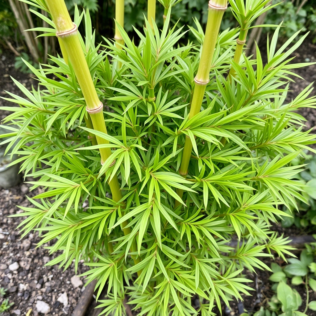 Fargesia rufa