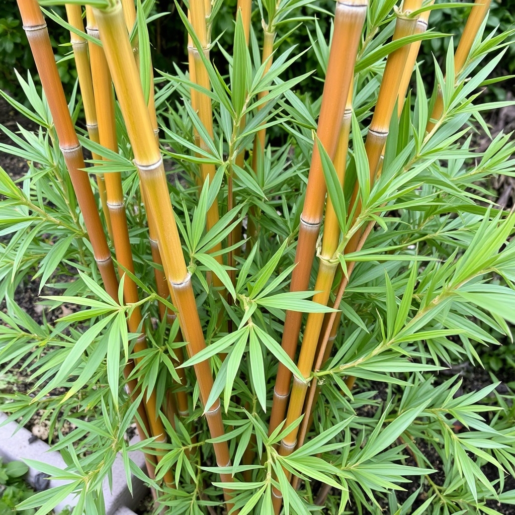 Fargesia scabrida