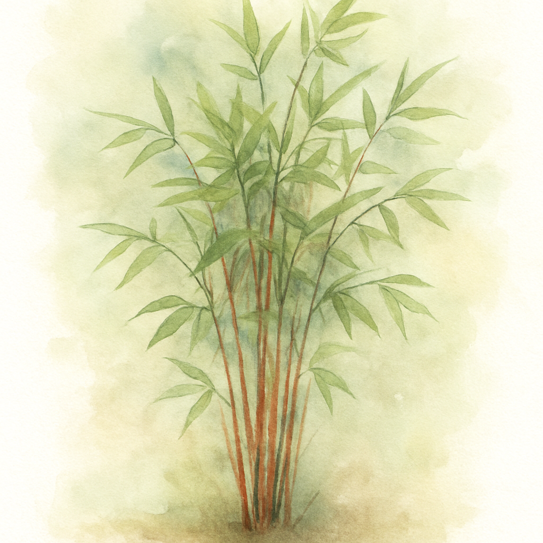 Fargesia scabrida