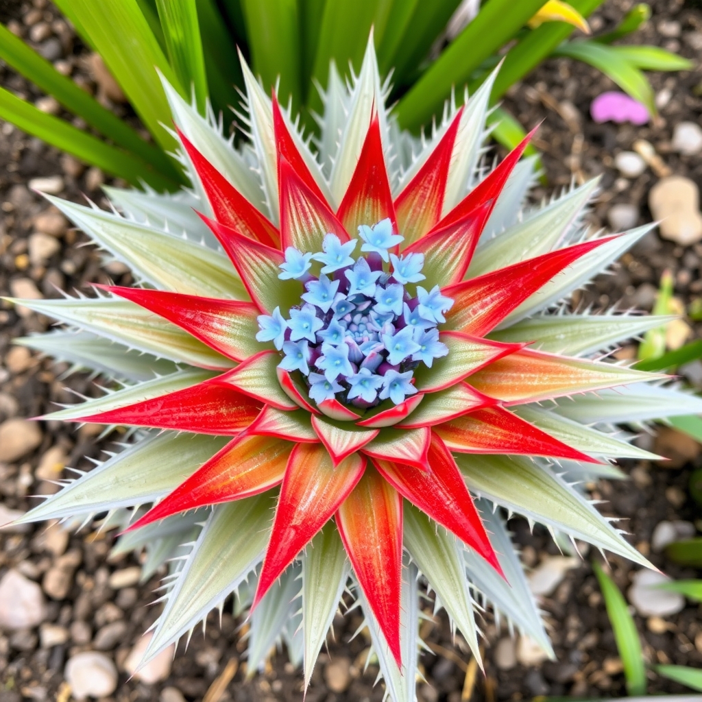 Fascicularia bicolor