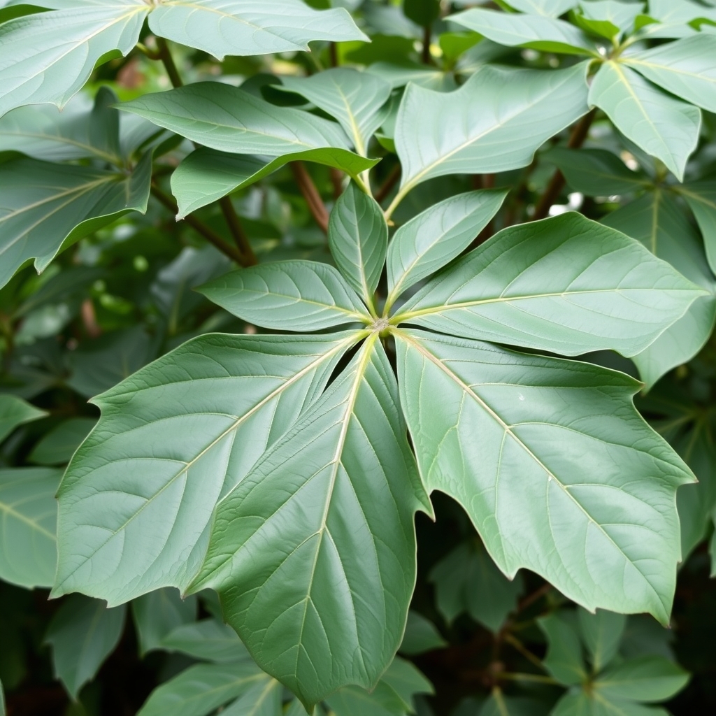 Fatsia japonica Japanese Aralia
