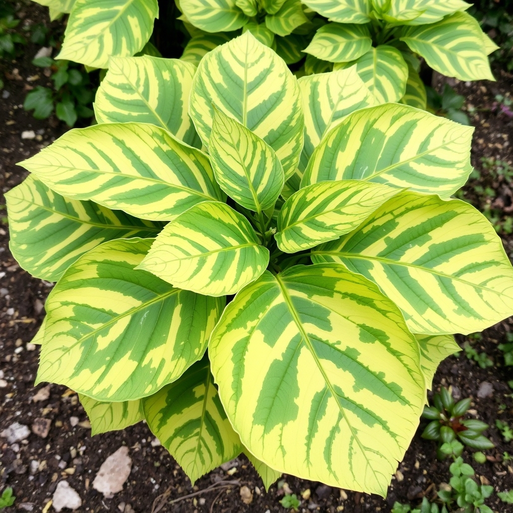 Fatsia japonica ‘Murakumo Nishiki’