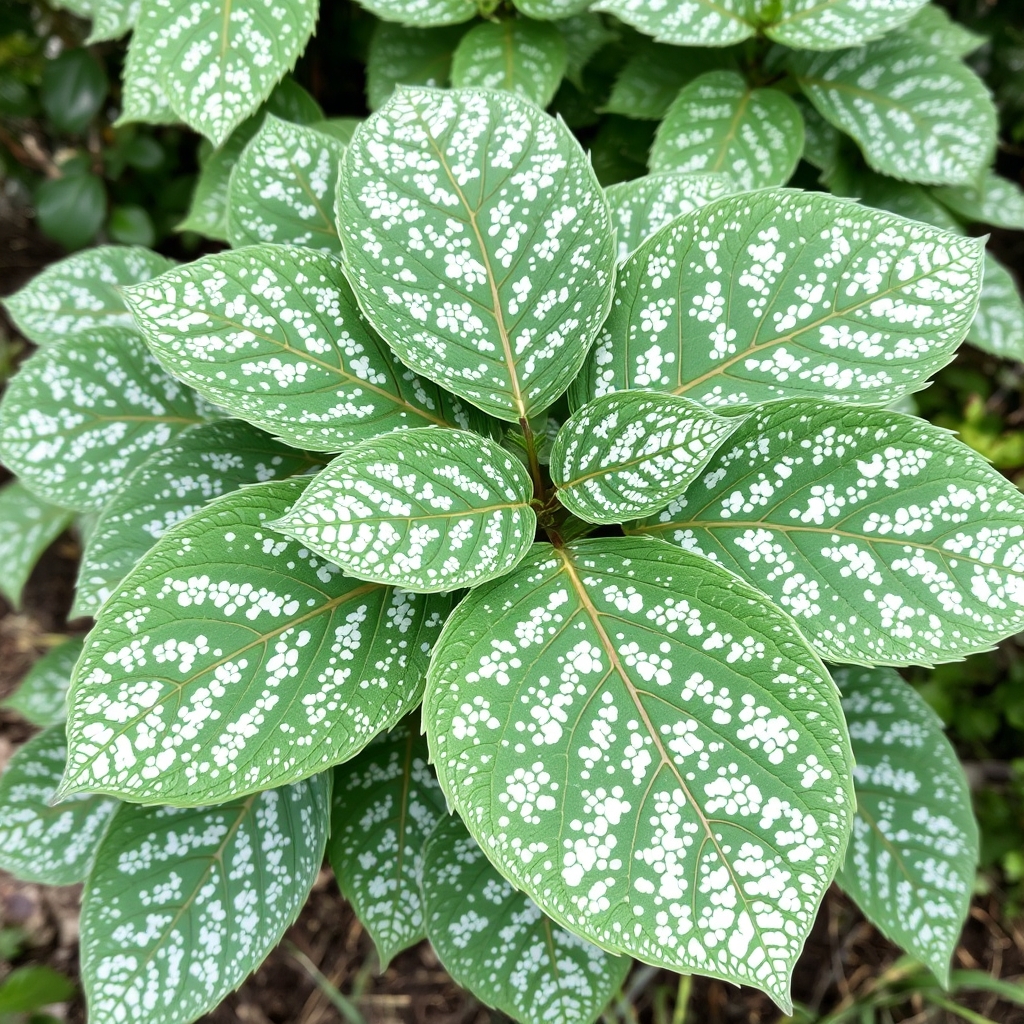 FATSIA JAPONICA 'Spiders Web'