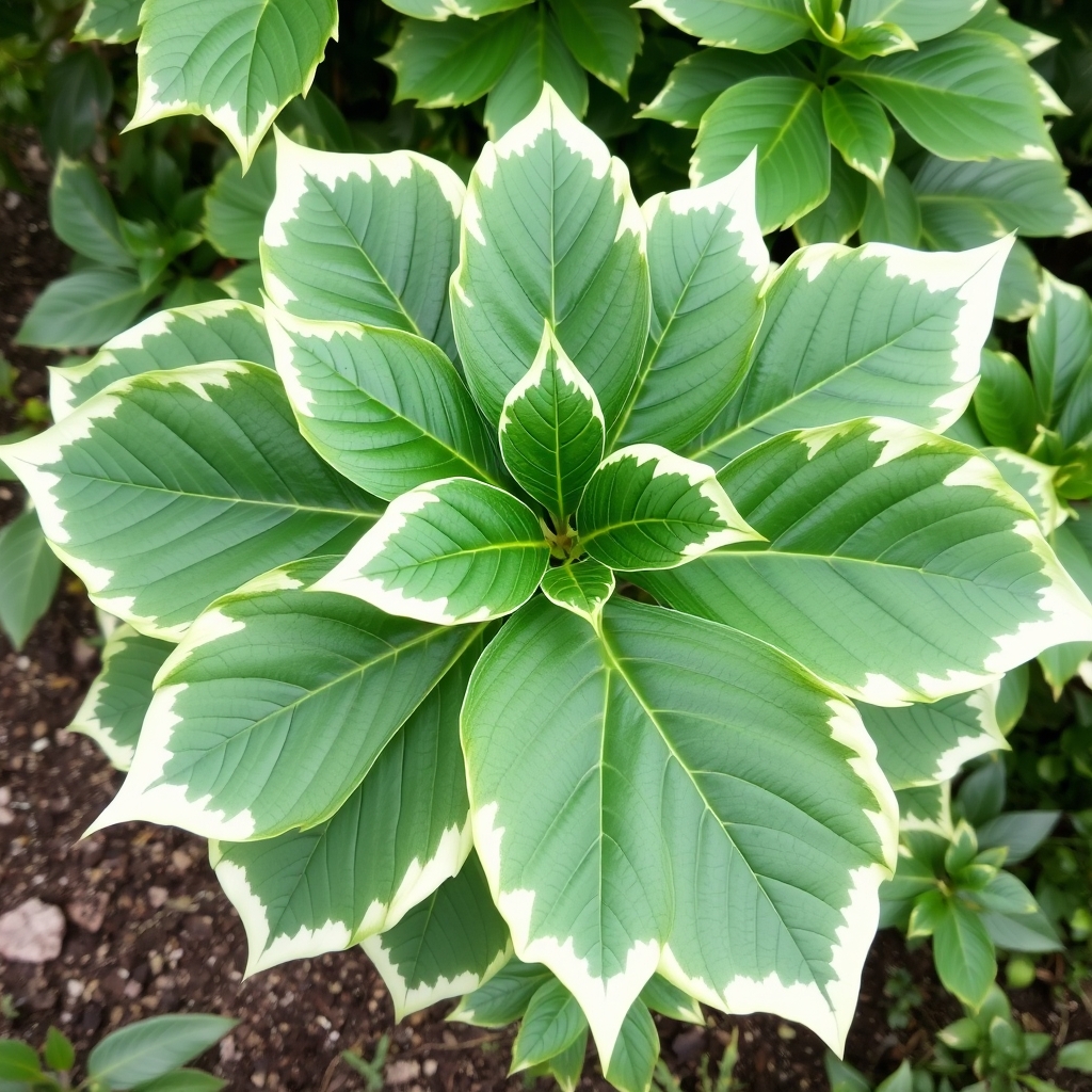 Fatsia japonica Variegated Japanese Aralia