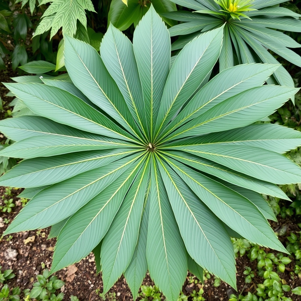 Fatsia polycarpa ‘Green Fingers’