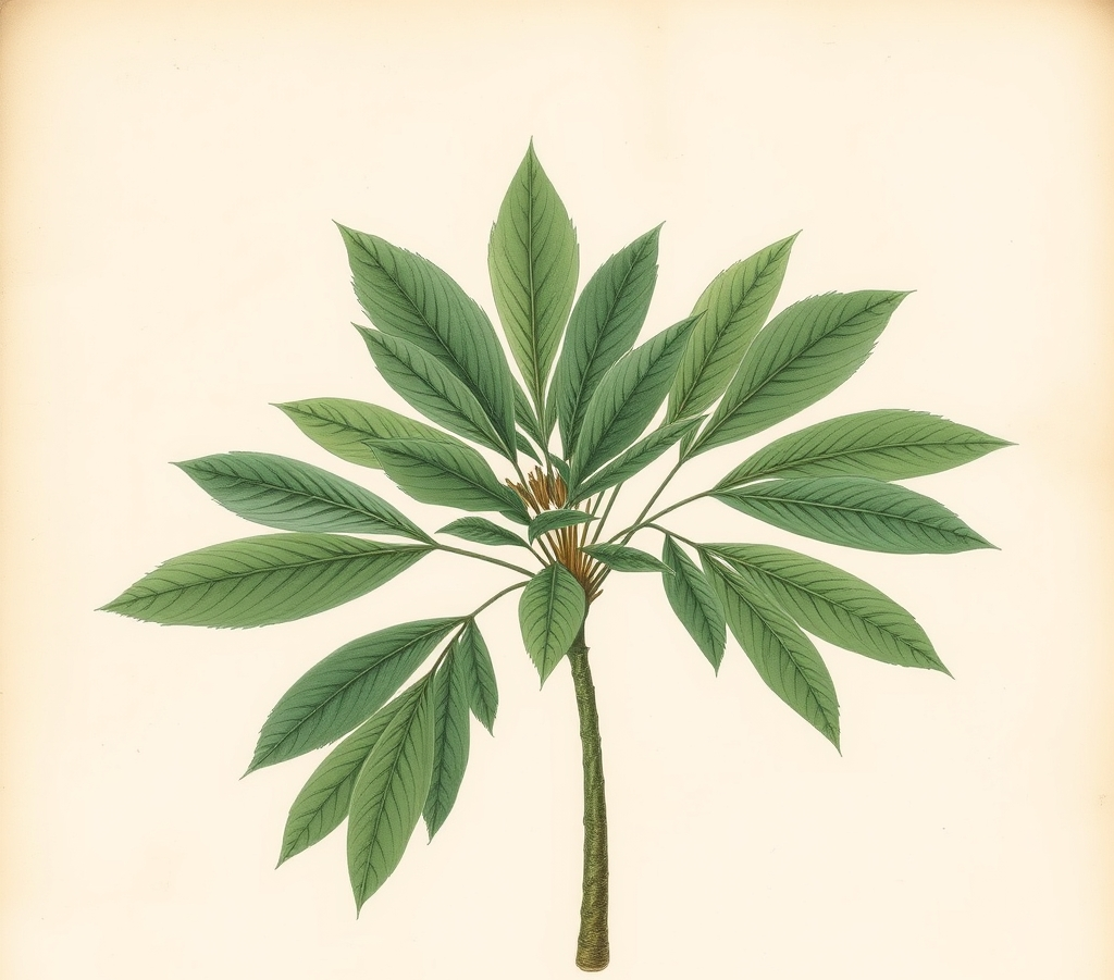 Fatsia polycarpa ‘Megafatsia’