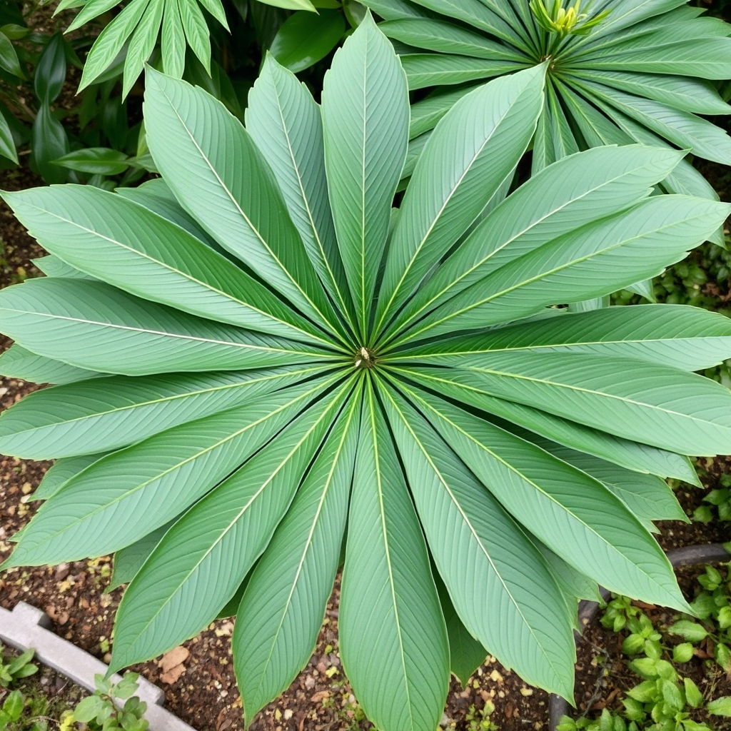 Fatsia polycarpa ‘Green Fingers’