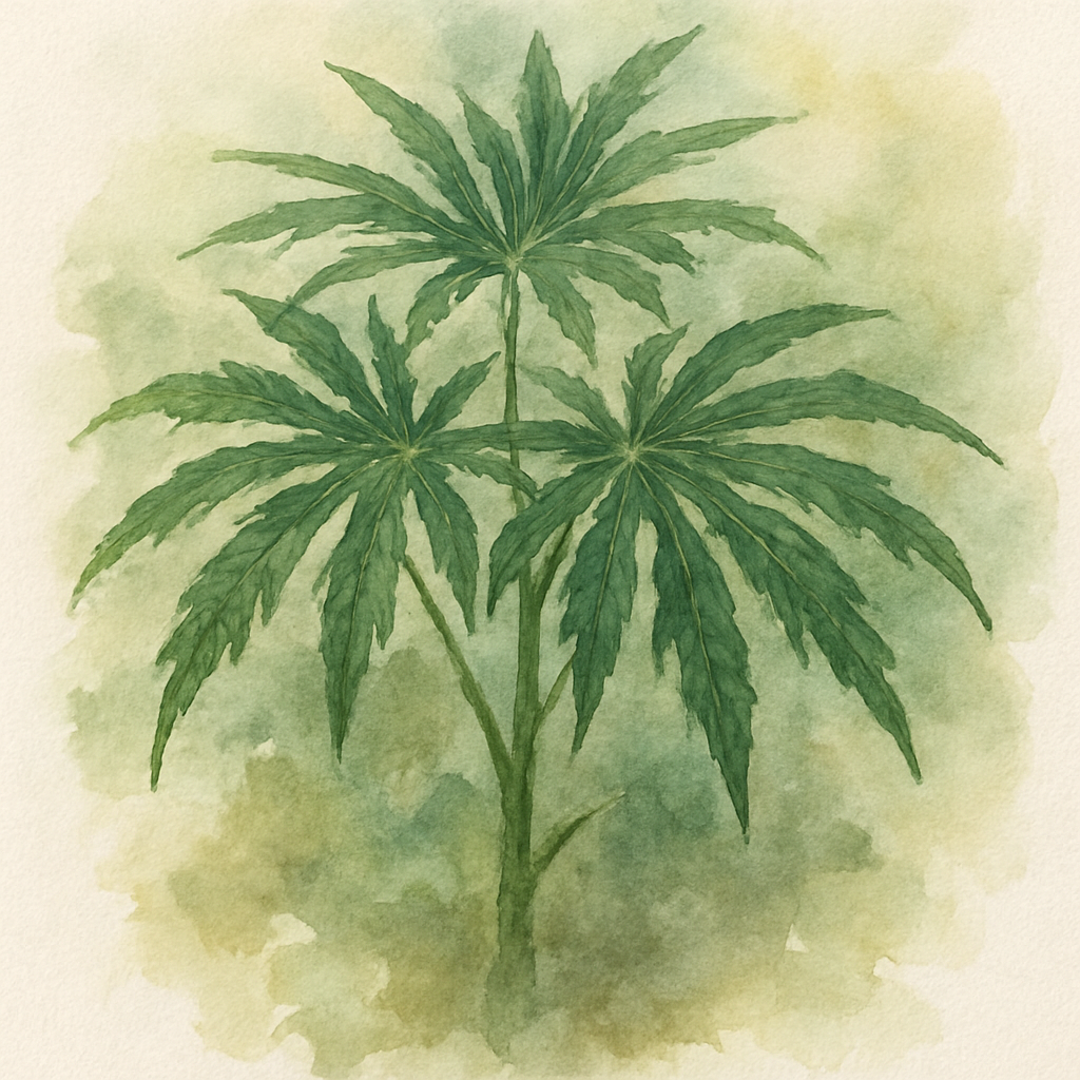 Fatsia polycarpa ‘Green Fingers’