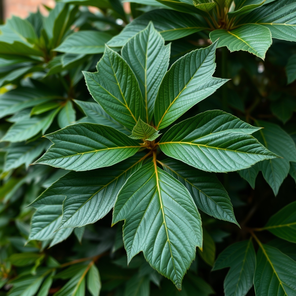 Fatsia polycarpa ‘Megafatsia’