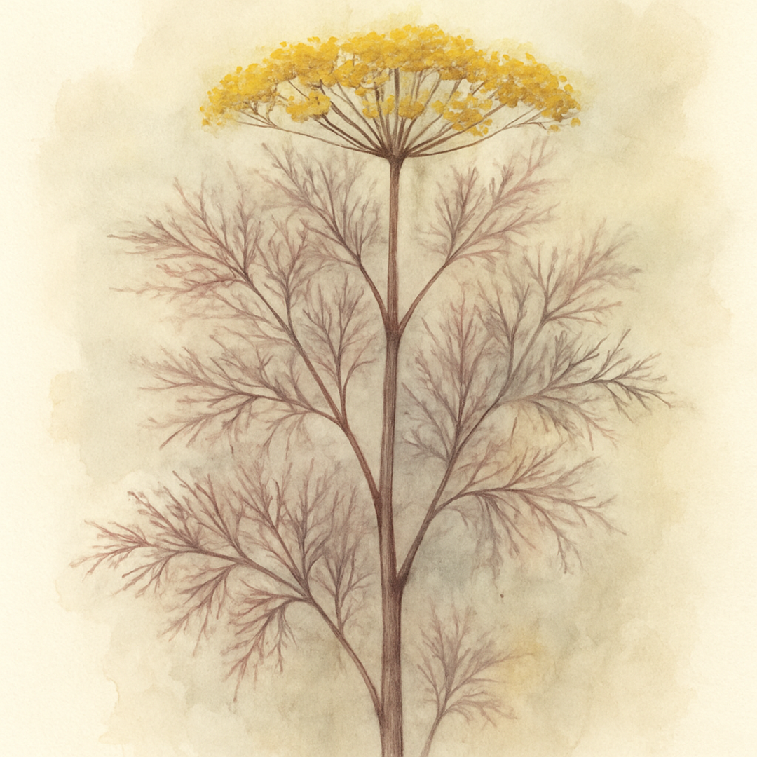 Foeniculum vulgare 'Purpureum'
