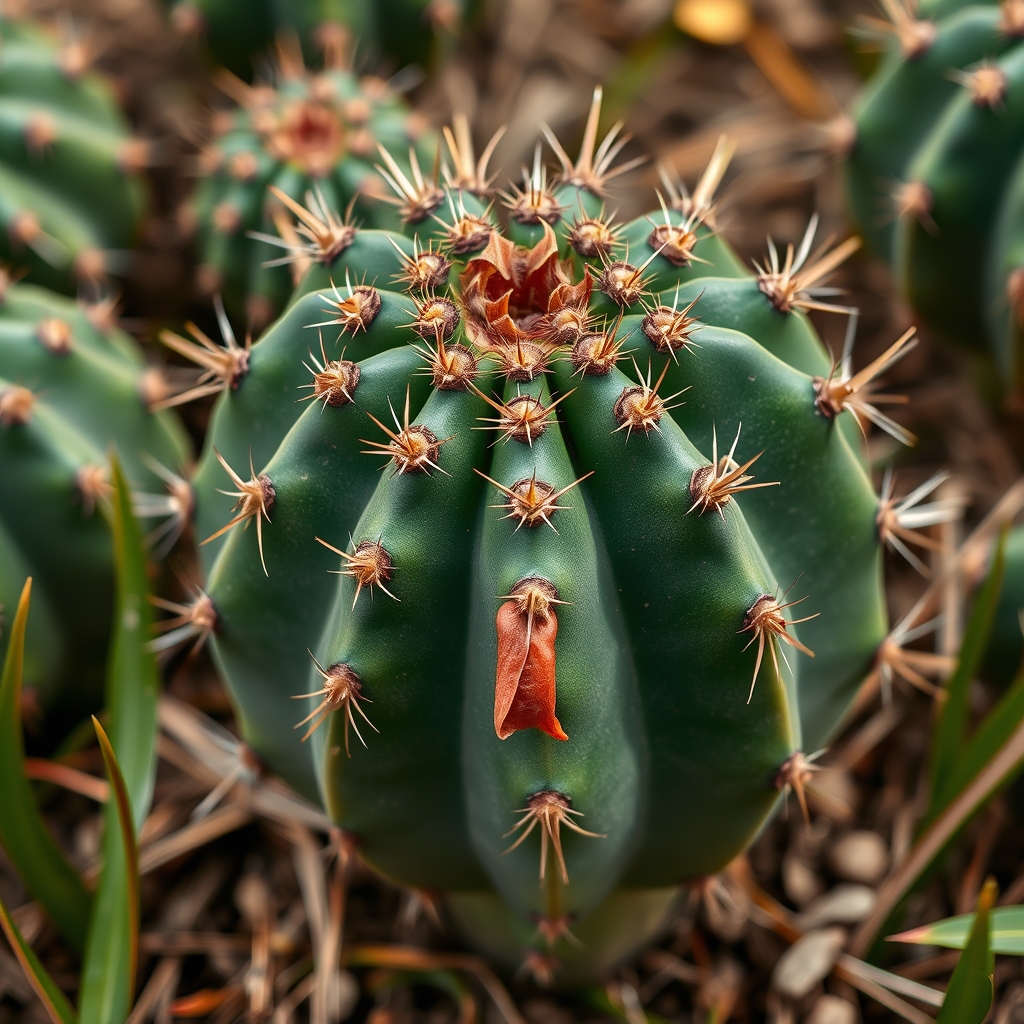 Ferocactus latispinus