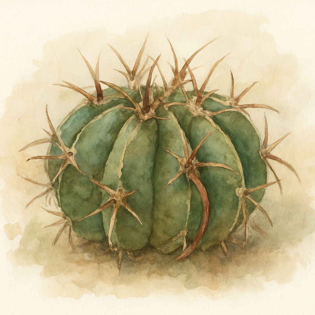 Ferocactus latispinus