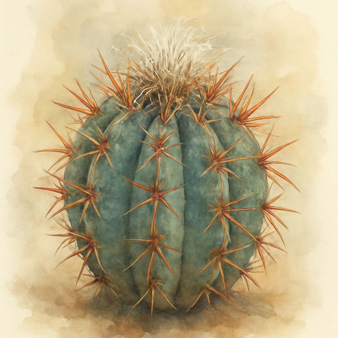 Ferocactus stainesii