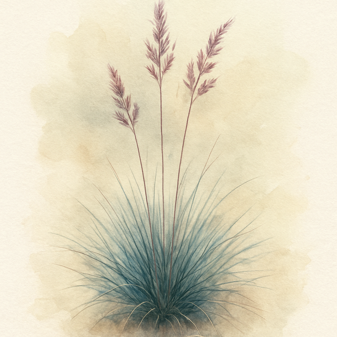Festuca amethystina