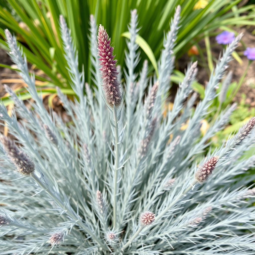RED FESCUE (coastal glaucous form) Festuca rubra subsp. juncea