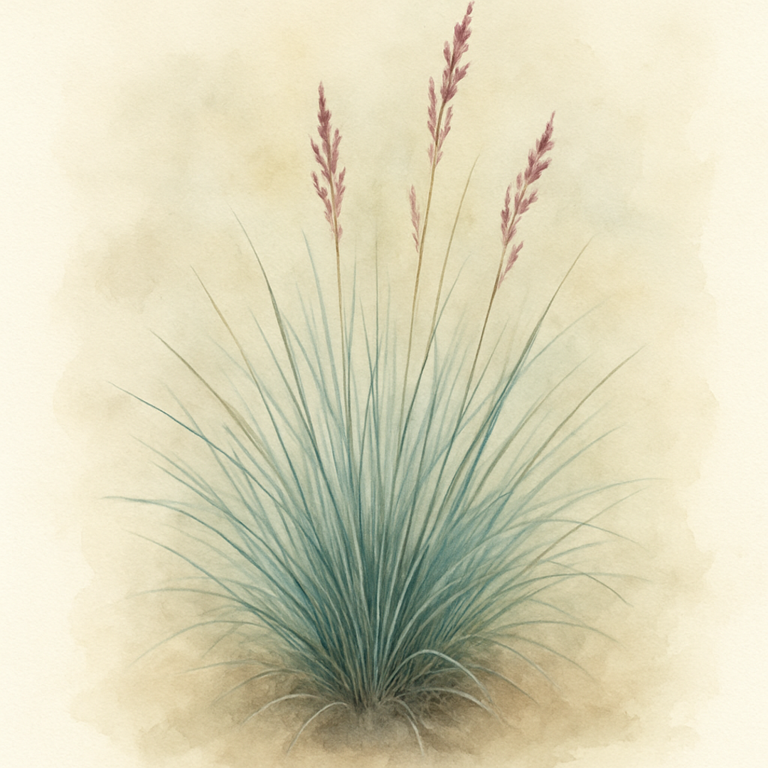 Red Fescue (coastal glaucous form)