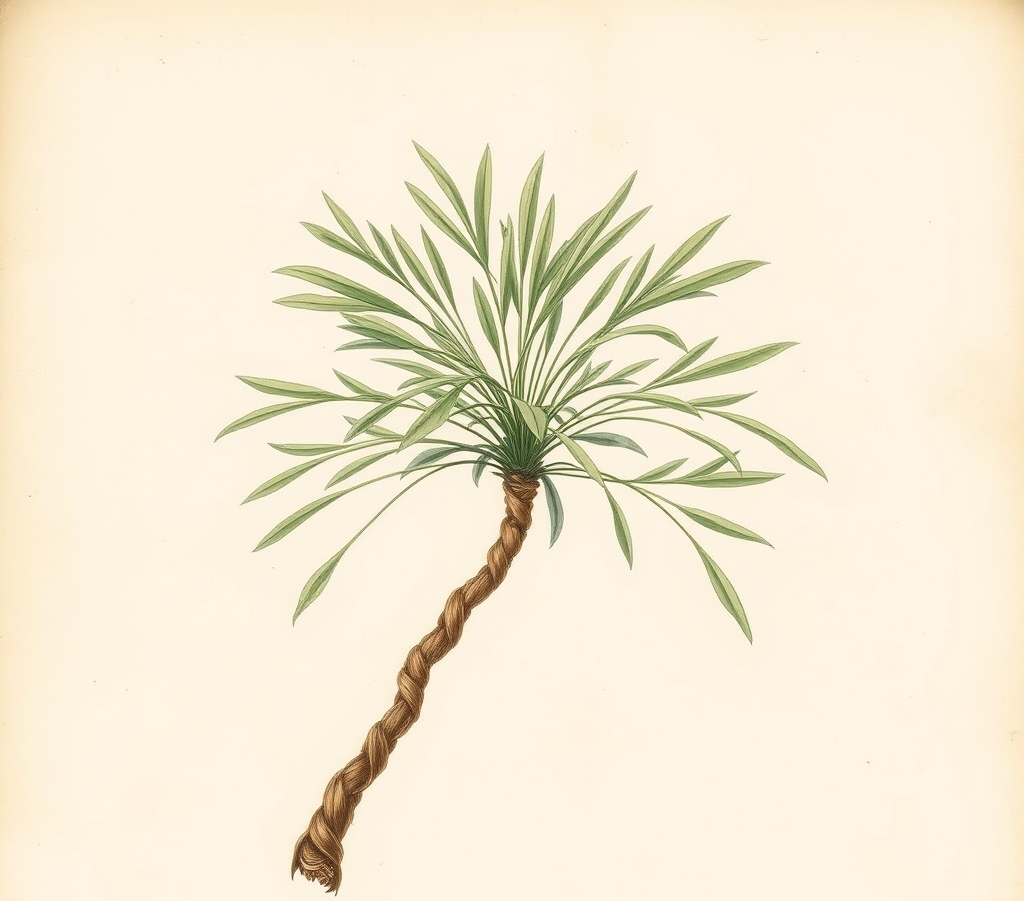 Ficus Alii Twisted Stem