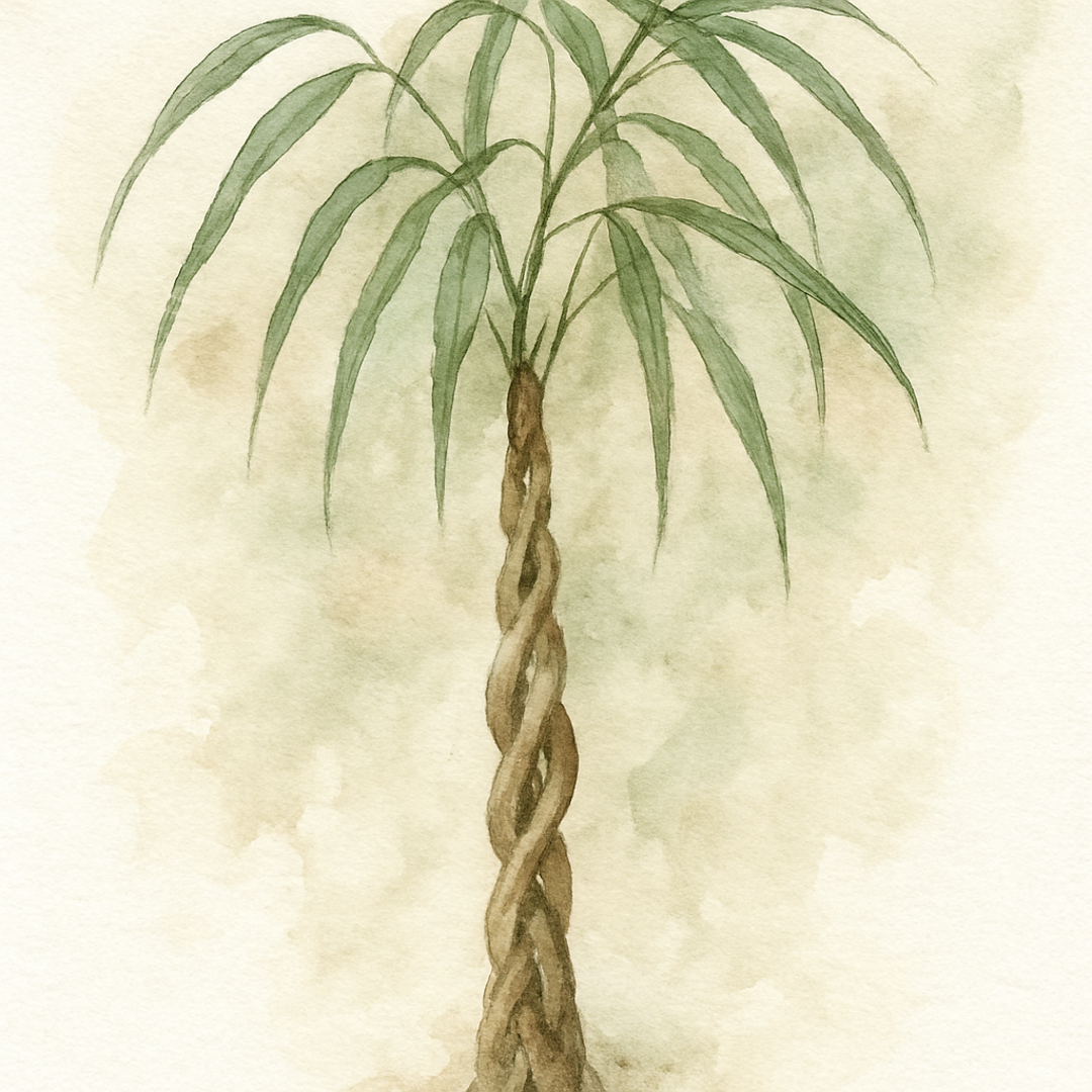 Ficus Alii Twisted Stem