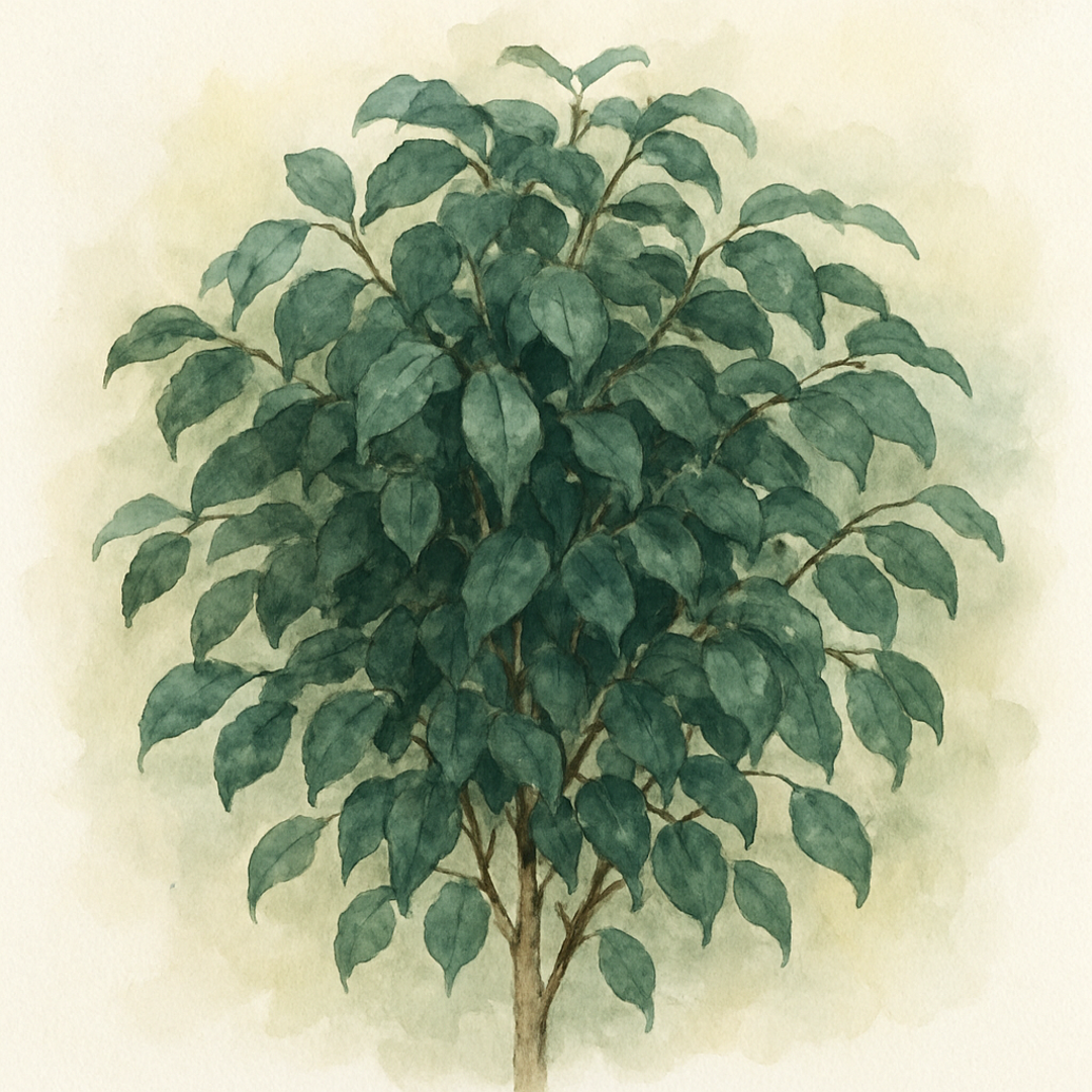 Artificial Ficus Benjamina Twilight