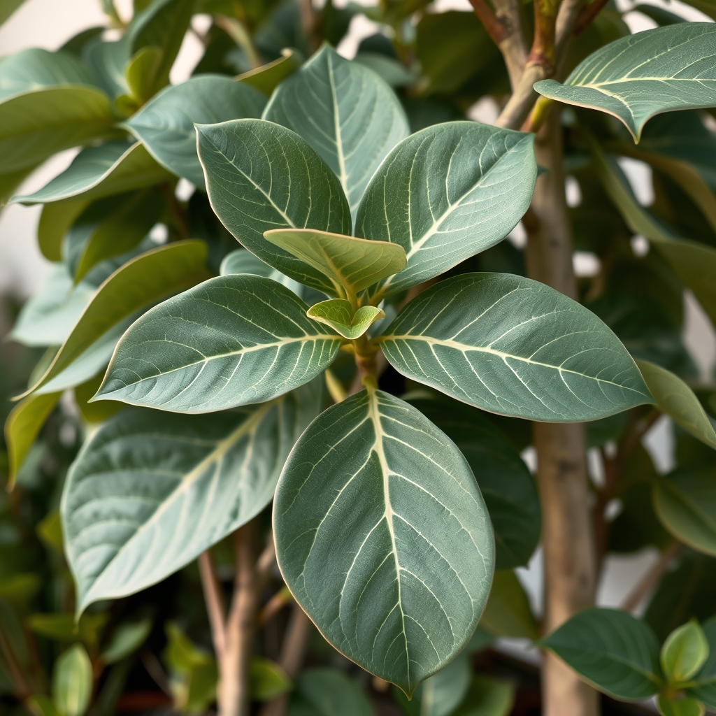 Ficus benghalensis Audrey Bengal Fig Straight Stem