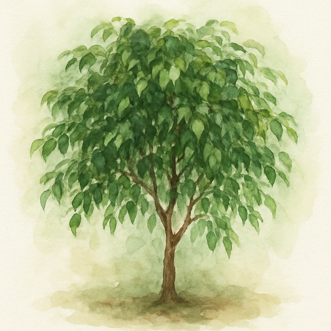 Ficus benjamina Danielle Weeping Fig Branched