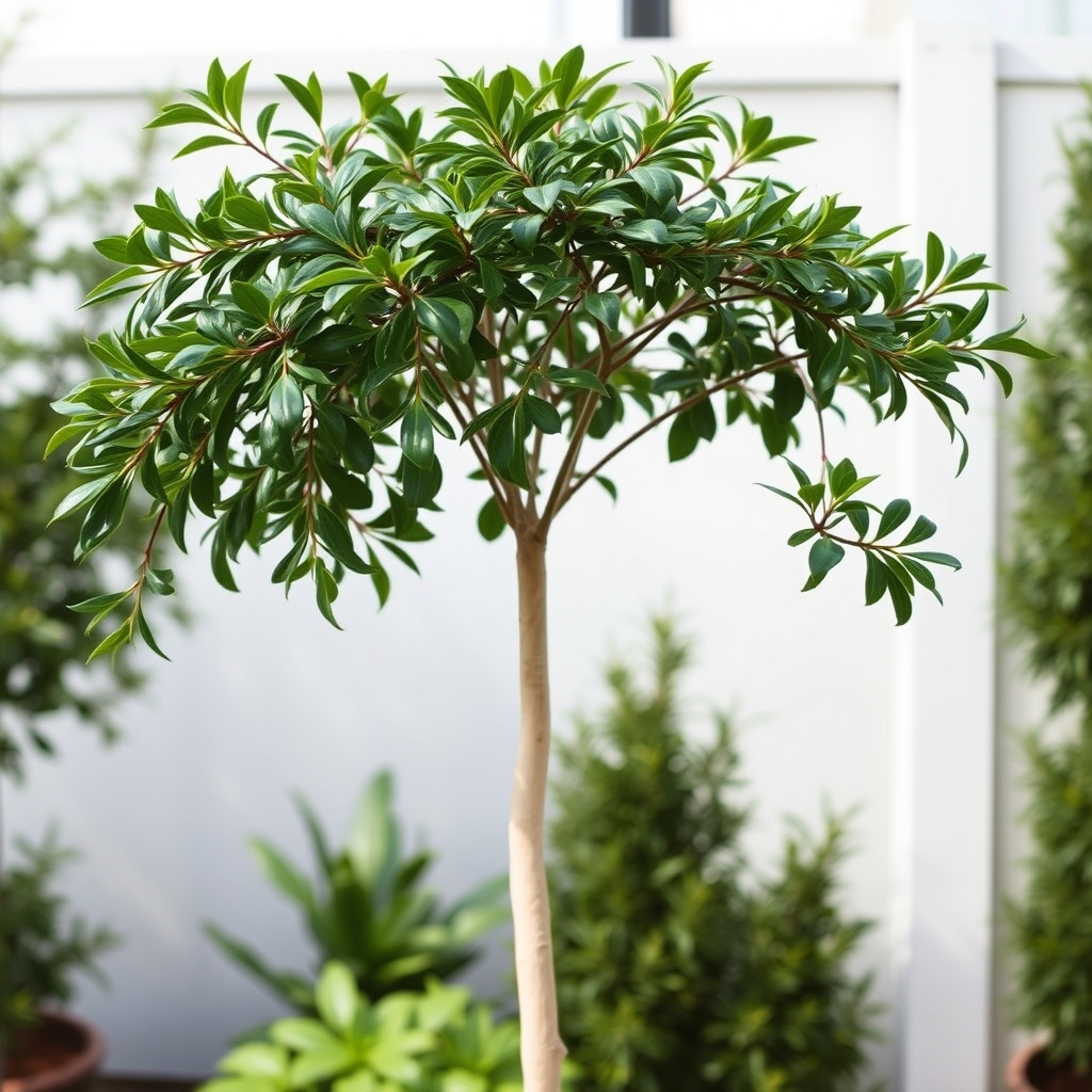 Ficus benjamina Danielle Weeping Fig Straight Stem