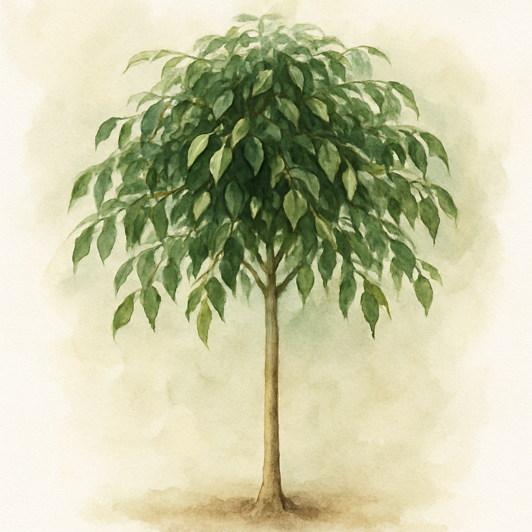 Ficus benjamina Danielle Weeping Fig Straight Stem