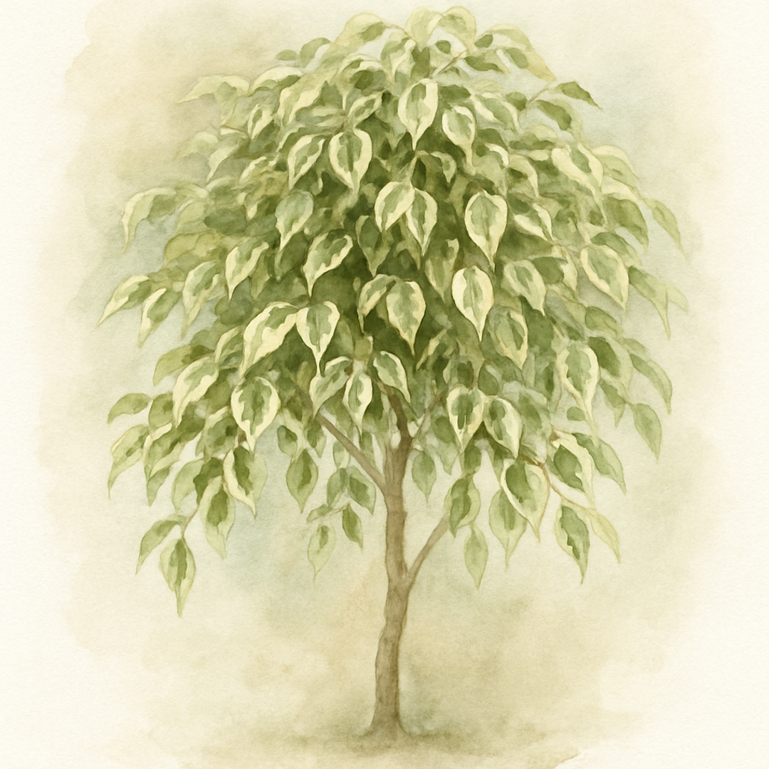 Ficus benjamina Starlight
