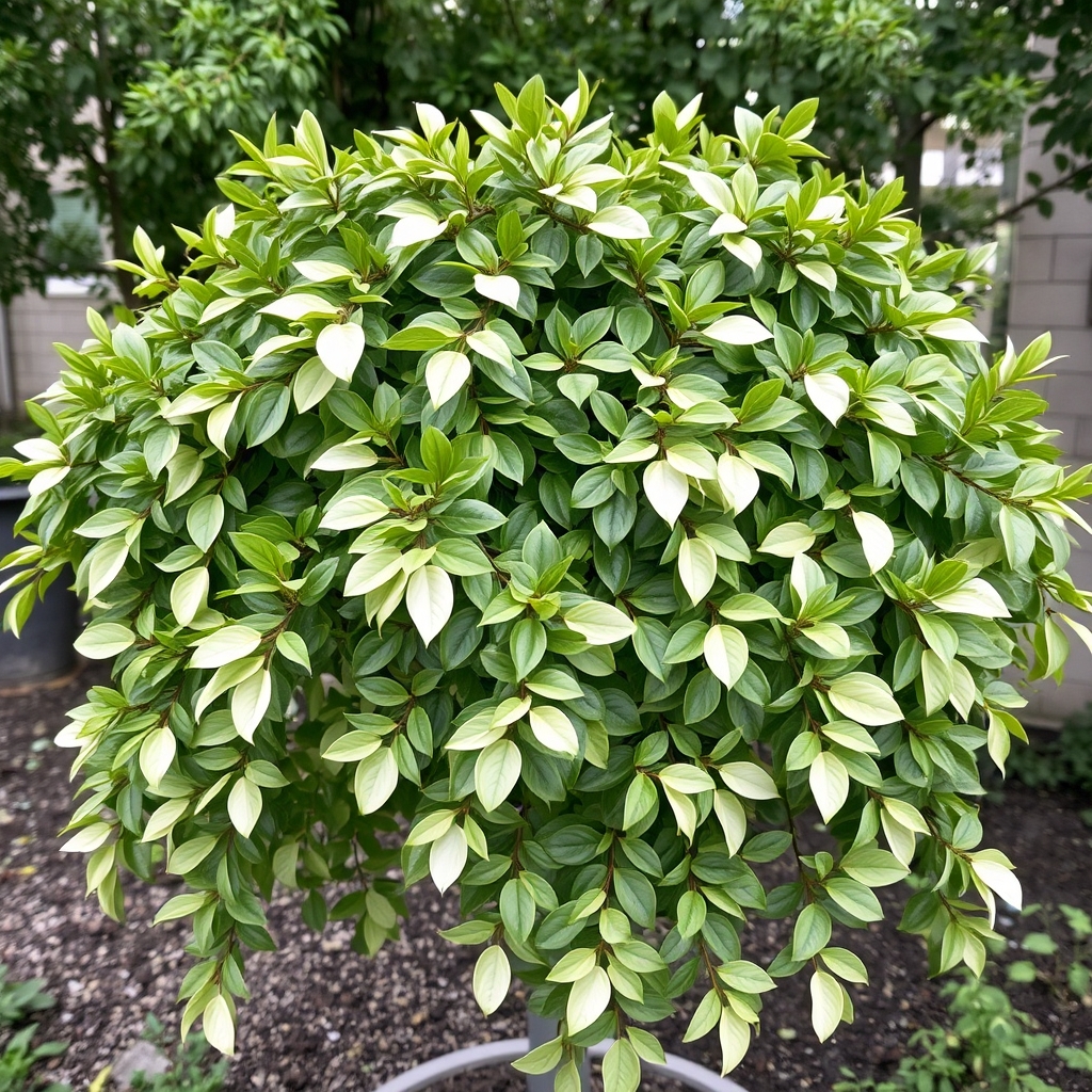 Ficus benjamina Twilight Weeping Fig Branched