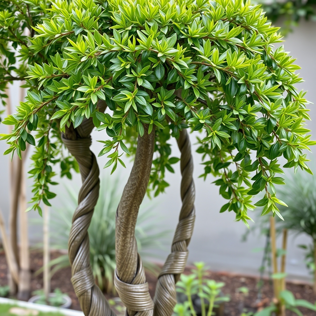 Ficus Benjamina Twisted Stem