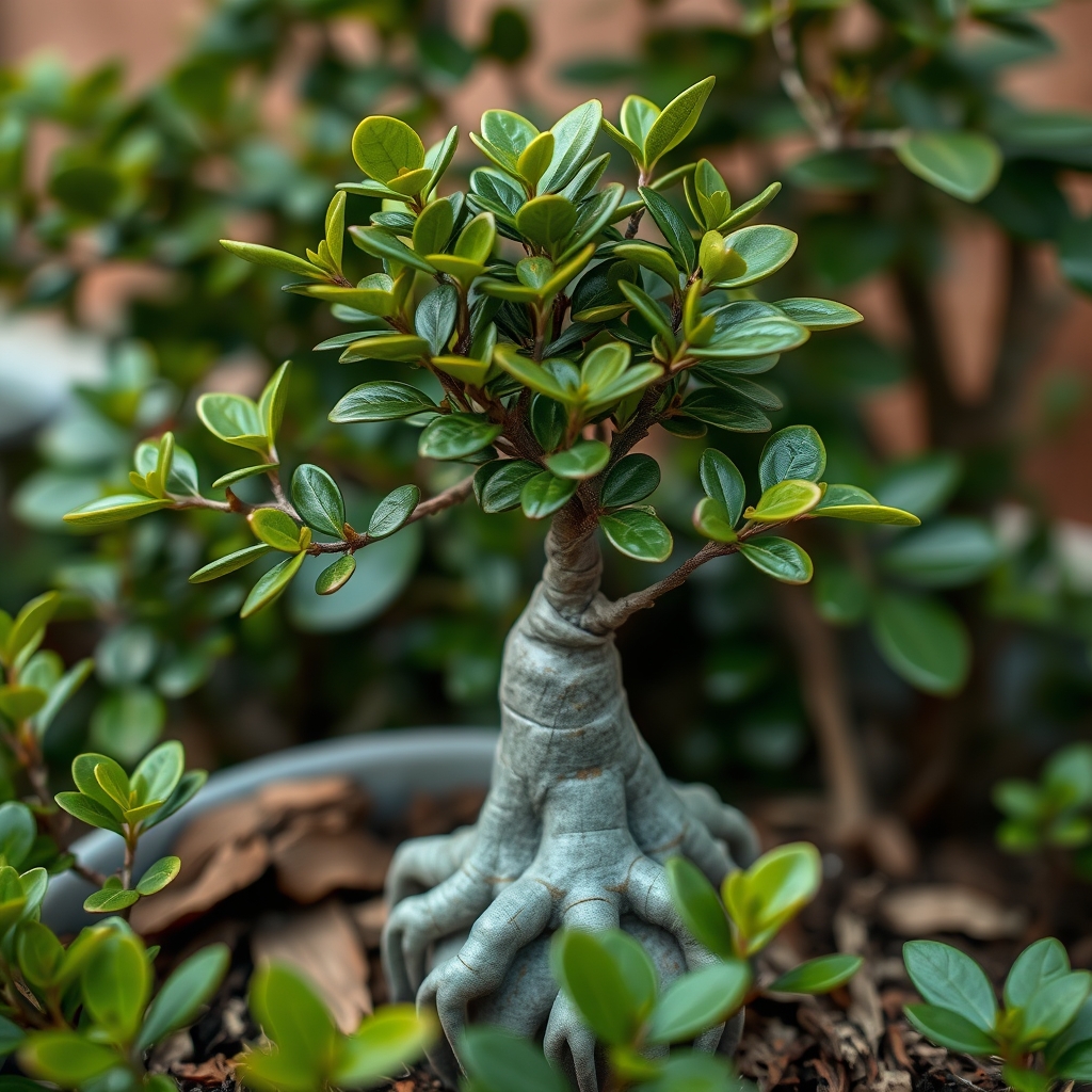 Bonsai Ficus Ginseng &