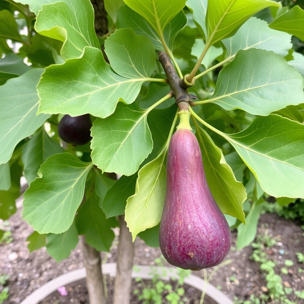 Ficus carica 'Dauphine' Violette Dauphine Fig