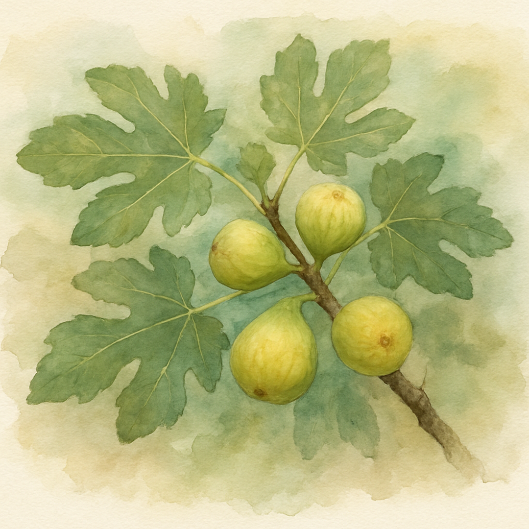 Ficus carica 'Dottato' Common Fig Dottato
